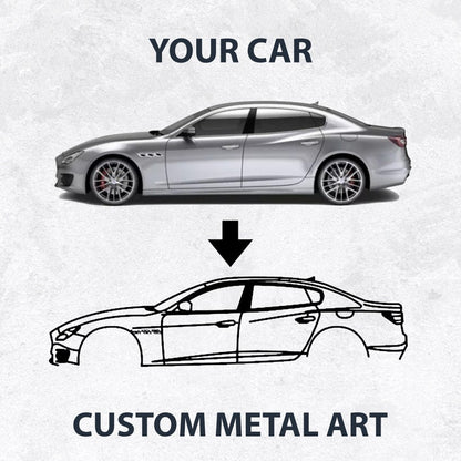 Customized Car Art